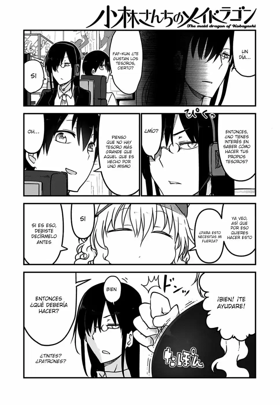Kobayashi-san Chi No Maid Dragon - Capítulo 61 - Página 5 - LectorTMOo