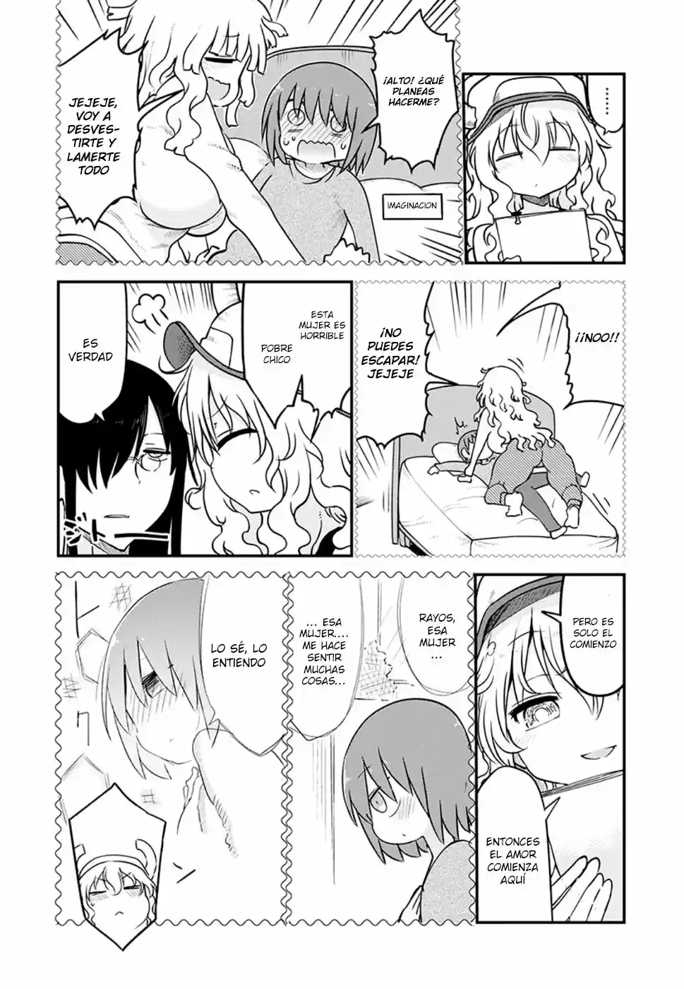 Kobayashi-san Chi No Maid Dragon - Capítulo 61 - Página 7 - LectorTMOo