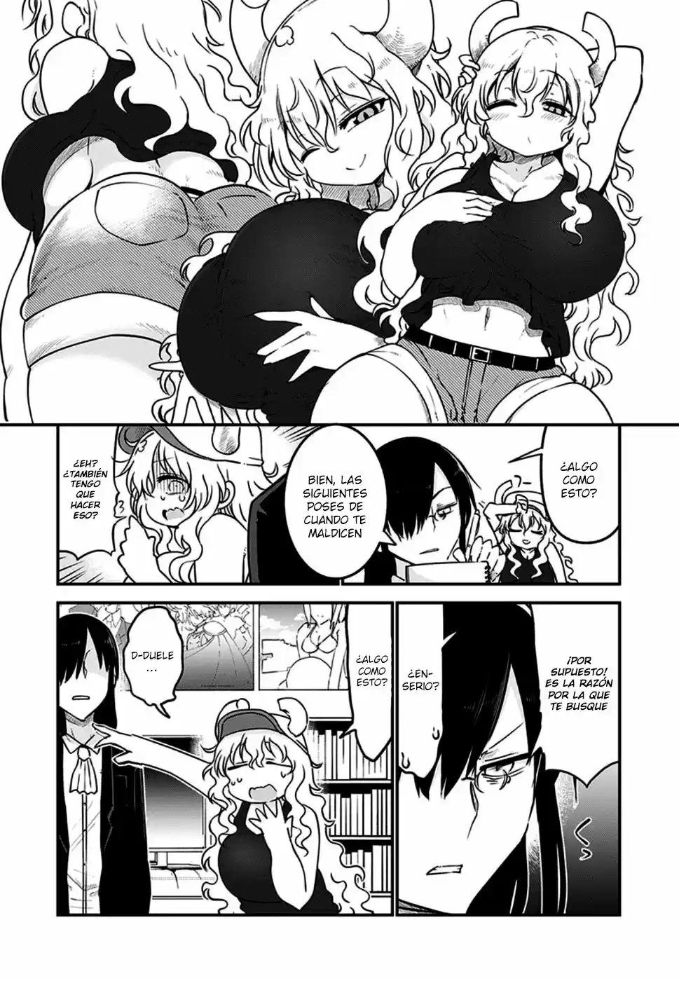 Kobayashi-san Chi No Maid Dragon - Capítulo 61 - Página 9 - LectorTMOo