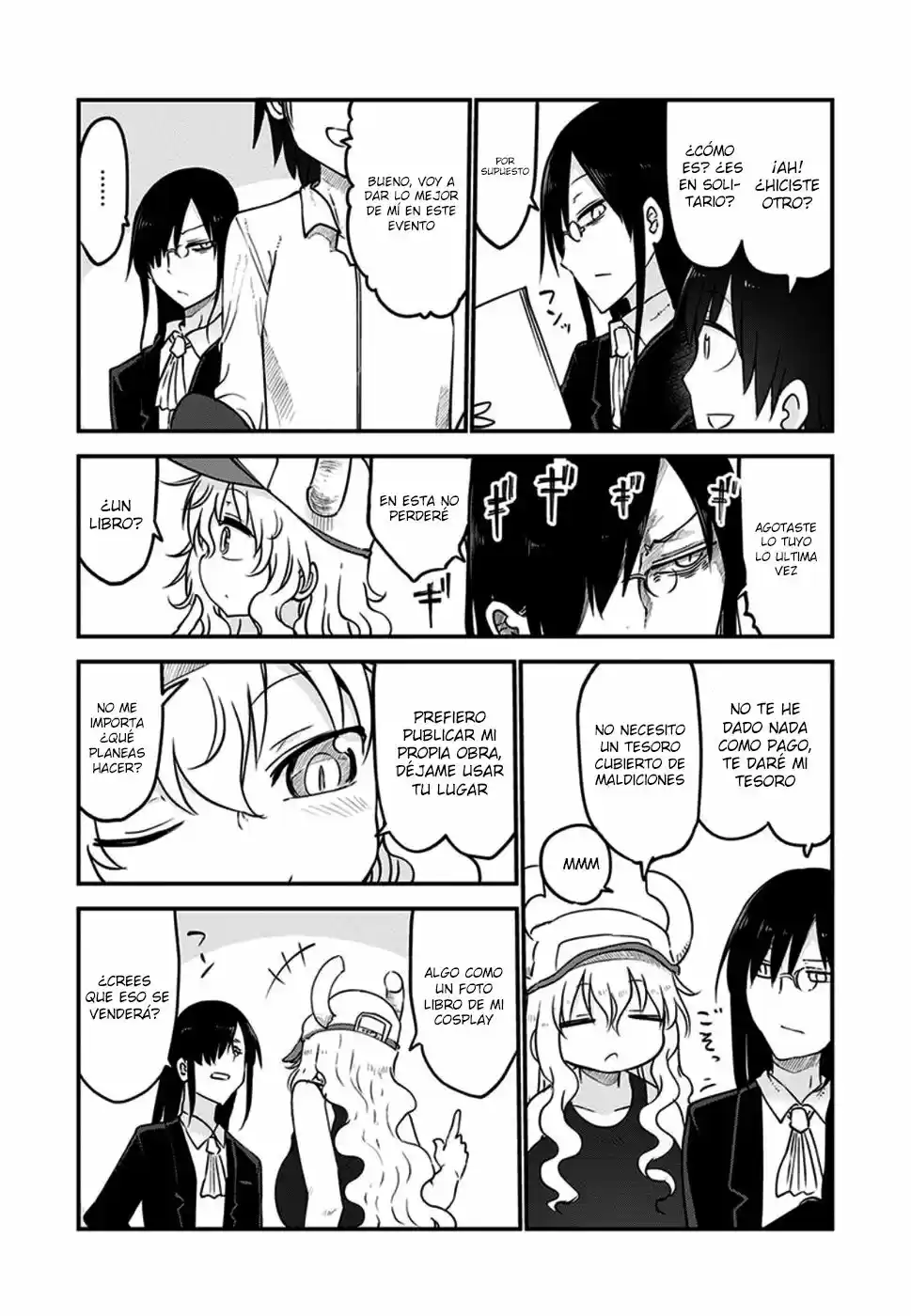Kobayashi-san Chi No Maid Dragon - Capítulo 61 - Página 12 - LectorTMOo