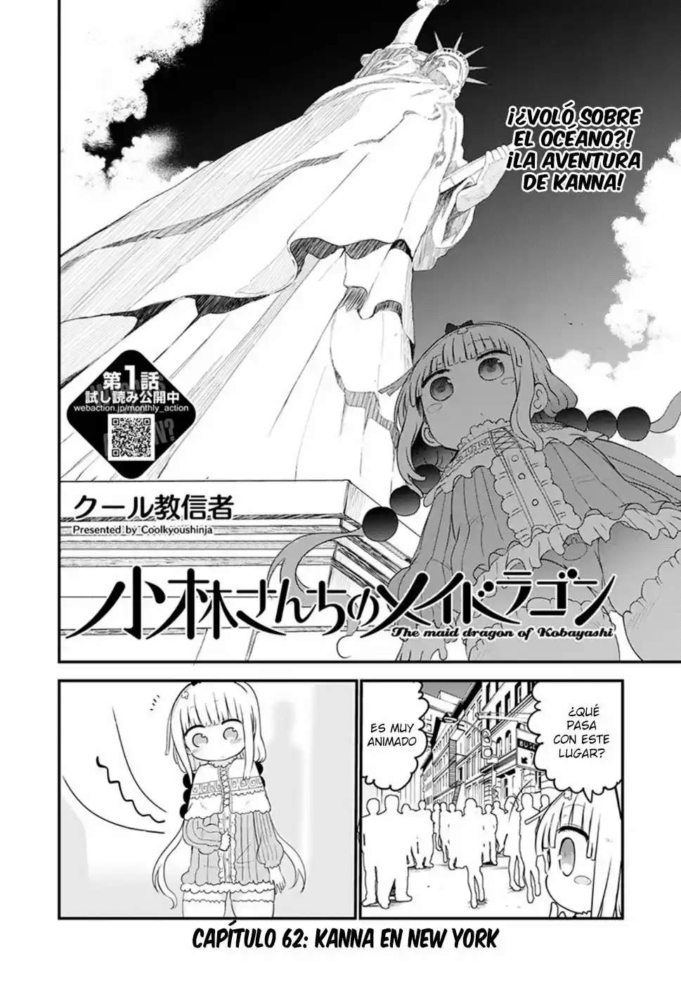 Kobayashi-san Chi No Maid Dragon - Capítulo 62 - Página 3 - LectorTMOo