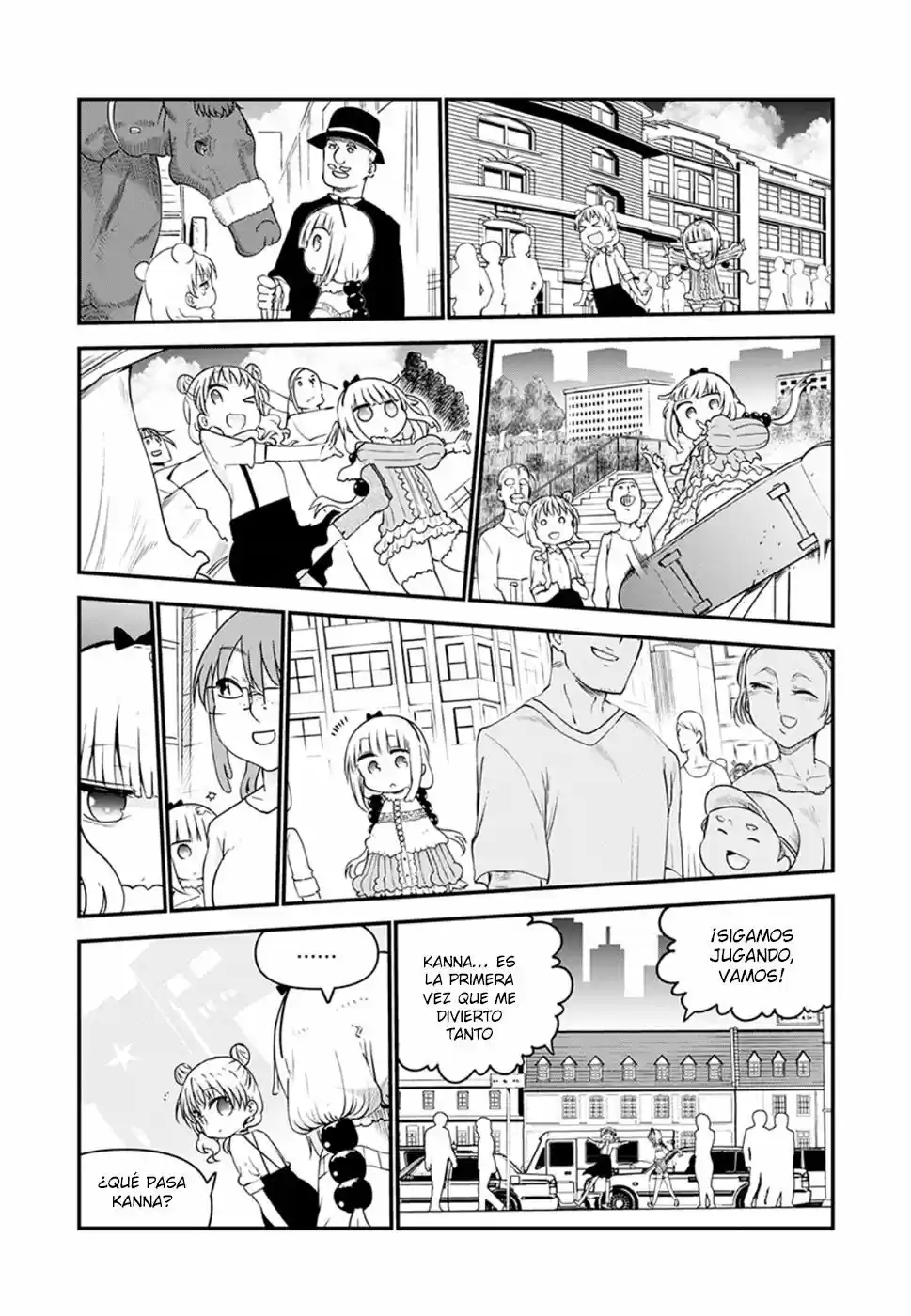 Kobayashi-san Chi No Maid Dragon - Capítulo 62 - Página 8 - LectorTMOo