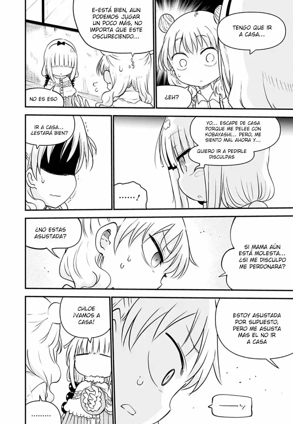 Kobayashi-san Chi No Maid Dragon - Capítulo 62 - Página 9 - LectorTMOo