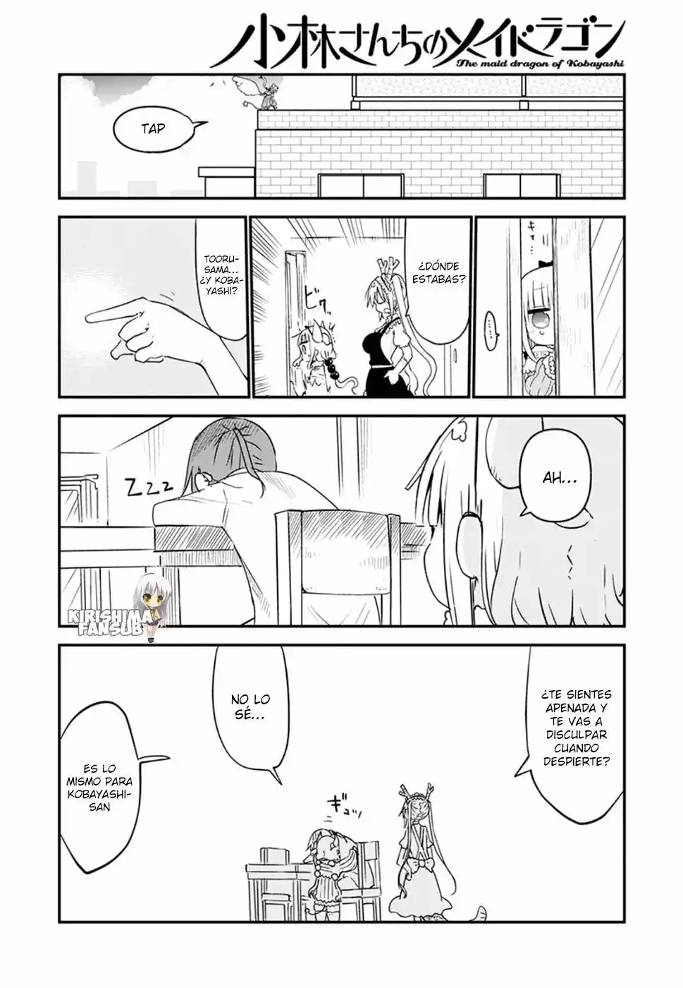 Kobayashi-san Chi No Maid Dragon - Capítulo 62 - Página 15 - LectorTMOo