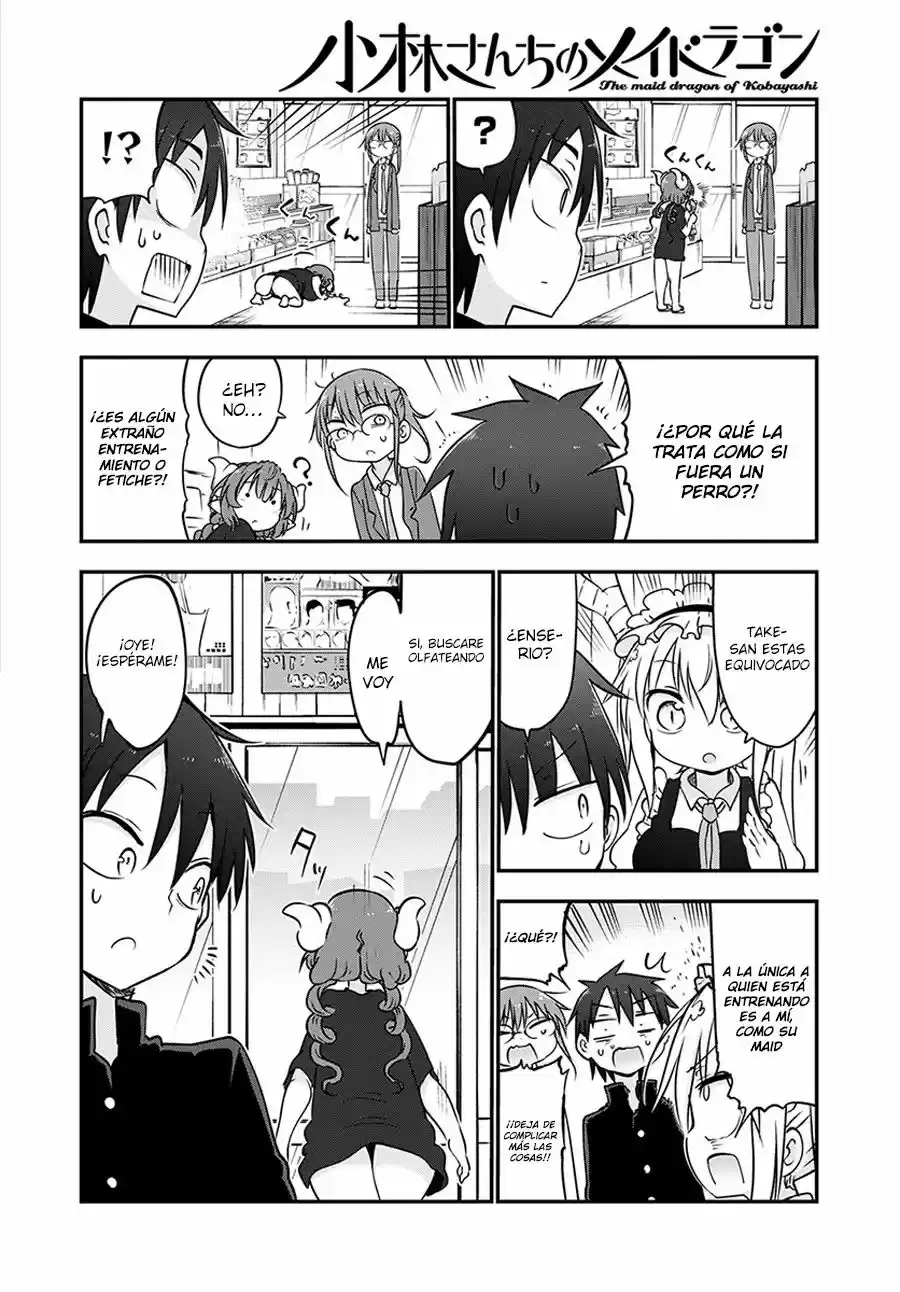 Kobayashi-san Chi No Maid Dragon - Capítulo 63 - Página 7 - LectorTMOo