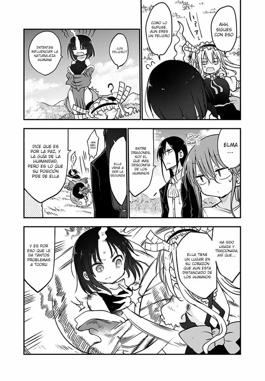 Kobayashi-san Chi No Maid Dragon - Capítulo 64 - Página 7 - LectorTMOo