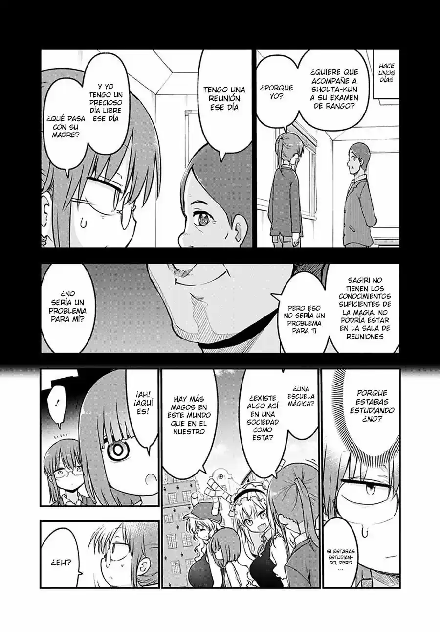 Kobayashi-san Chi No Maid Dragon - Capítulo 65 - Página 4 - LectorTMOo