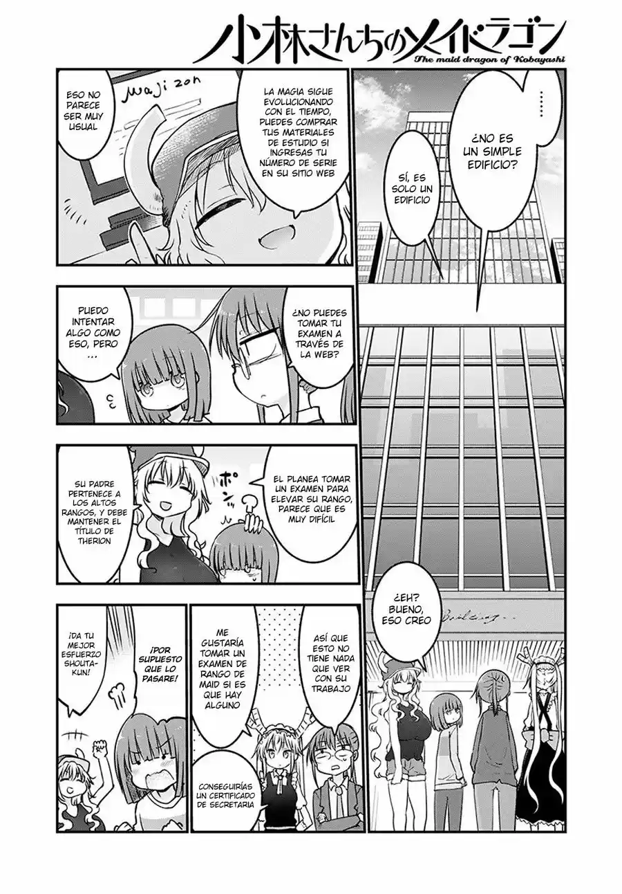 Kobayashi-san Chi No Maid Dragon - Capítulo 65 - Página 5 - LectorTMOo