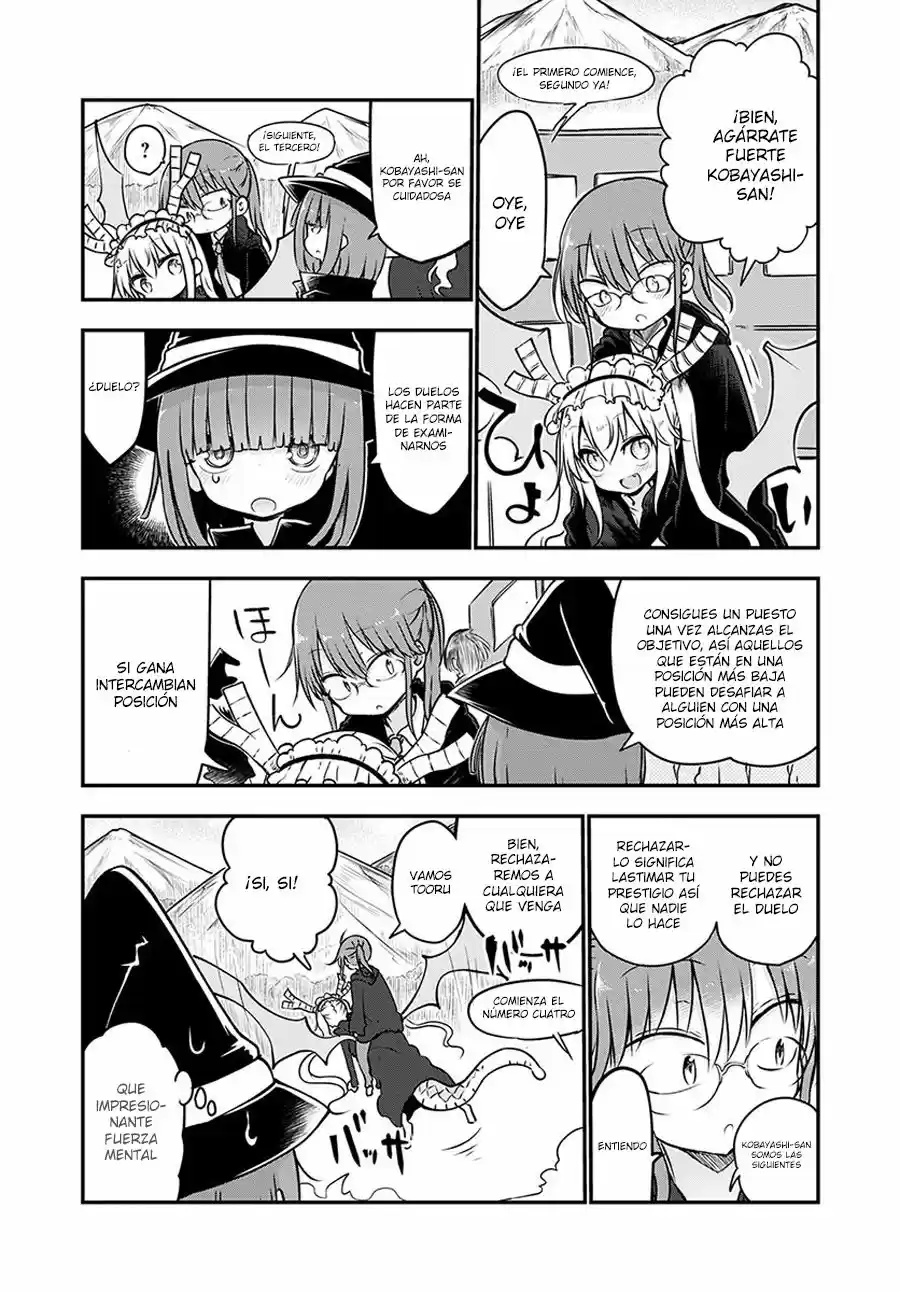Kobayashi-san Chi No Maid Dragon - Capítulo 66 - Página 5 - LectorTMOo