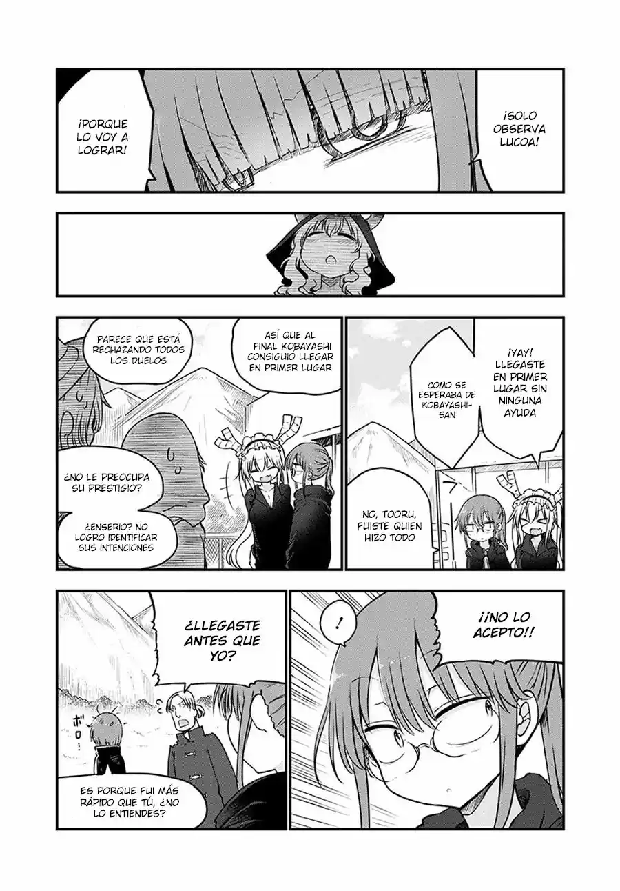 Kobayashi-san Chi No Maid Dragon - Capítulo 66 - Página 8 - LectorTMOo