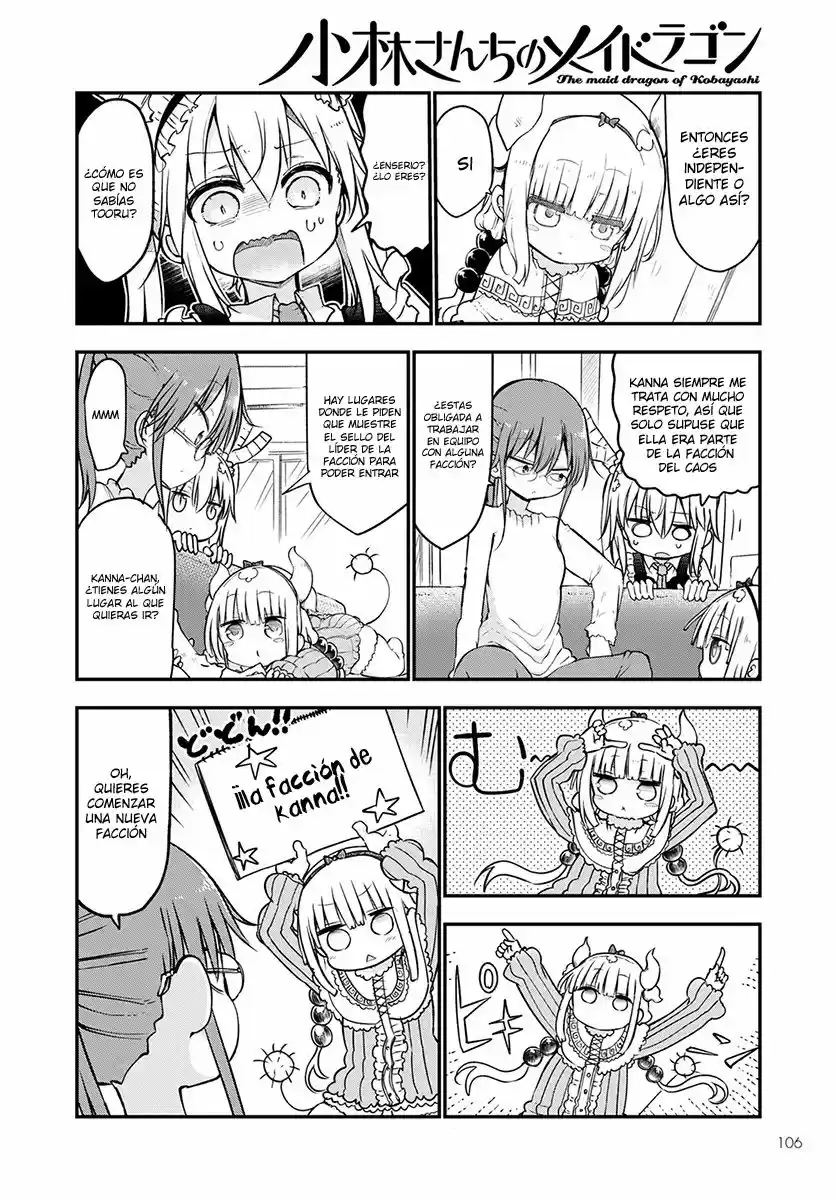 Kobayashi-san Chi No Maid Dragon - Capítulo 67 - Página 3 - LectorTMOo