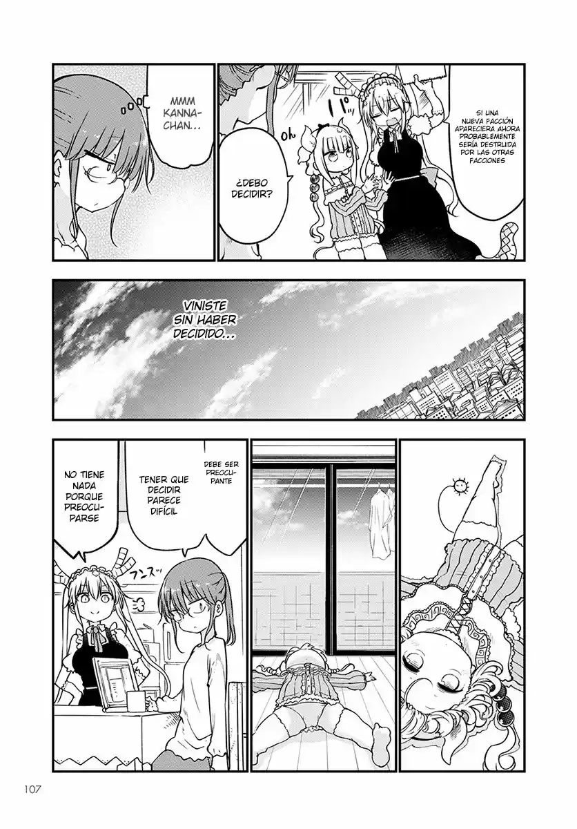 Kobayashi-san Chi No Maid Dragon - Capítulo 67 - Página 4 - LectorTMOo
