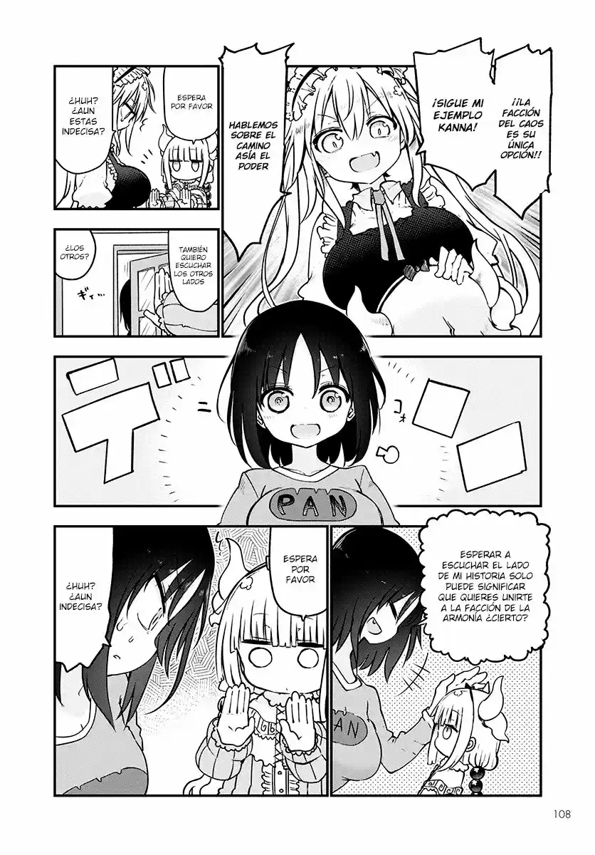 Kobayashi-san Chi No Maid Dragon - Capítulo 67 - Página 5 - LectorTMOo