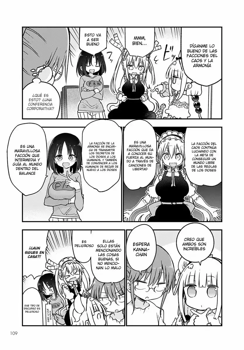 Kobayashi-san Chi No Maid Dragon - Capítulo 67 - Página 6 - LectorTMOo