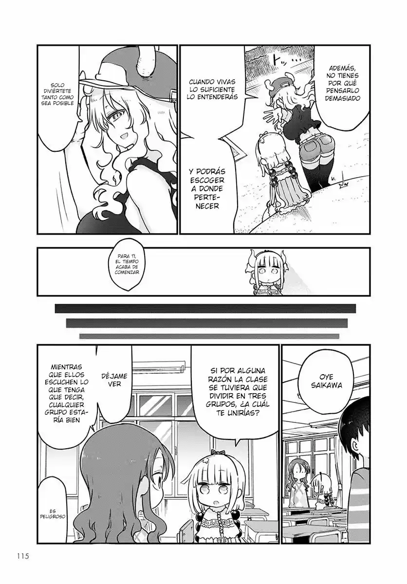 Kobayashi-san Chi No Maid Dragon - Capítulo 67 - Página 12 - LectorTMOo