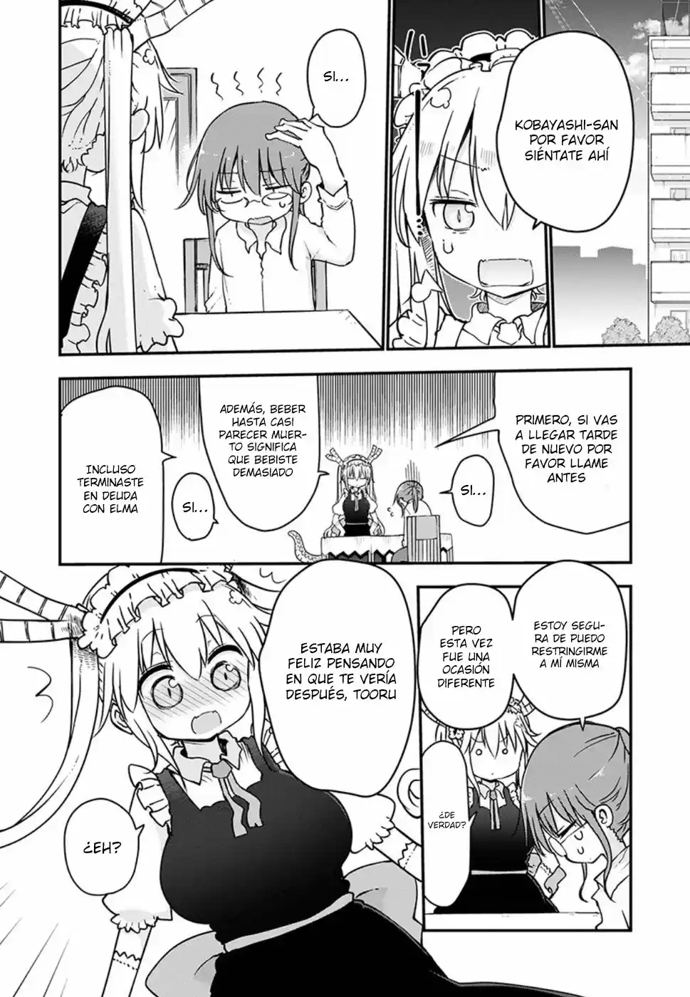 Kobayashi-san Chi No Maid Dragon - Capítulo 68 - Página 2 - LectorTMOo