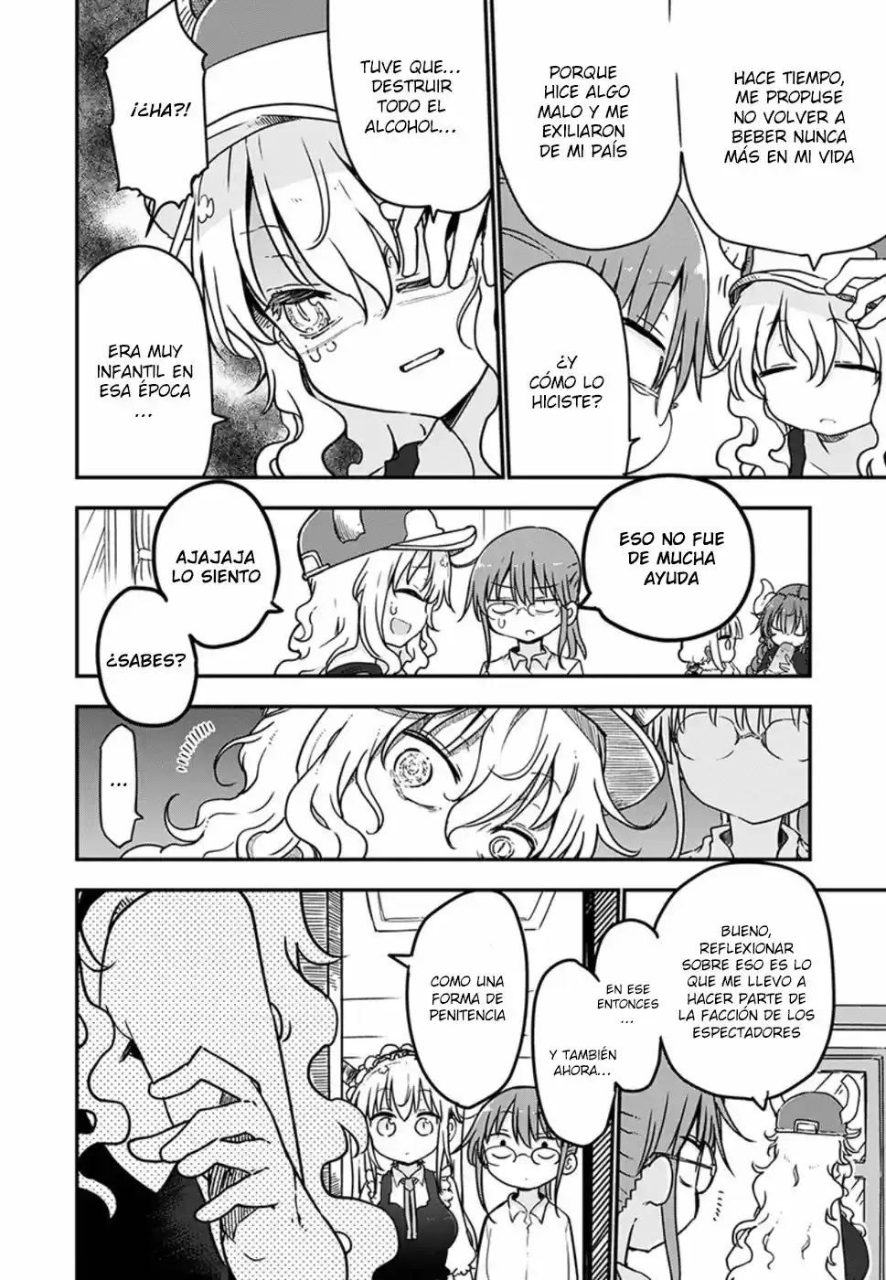 Kobayashi-san Chi No Maid Dragon - Capítulo 68 - Página 6 - LectorTMOo