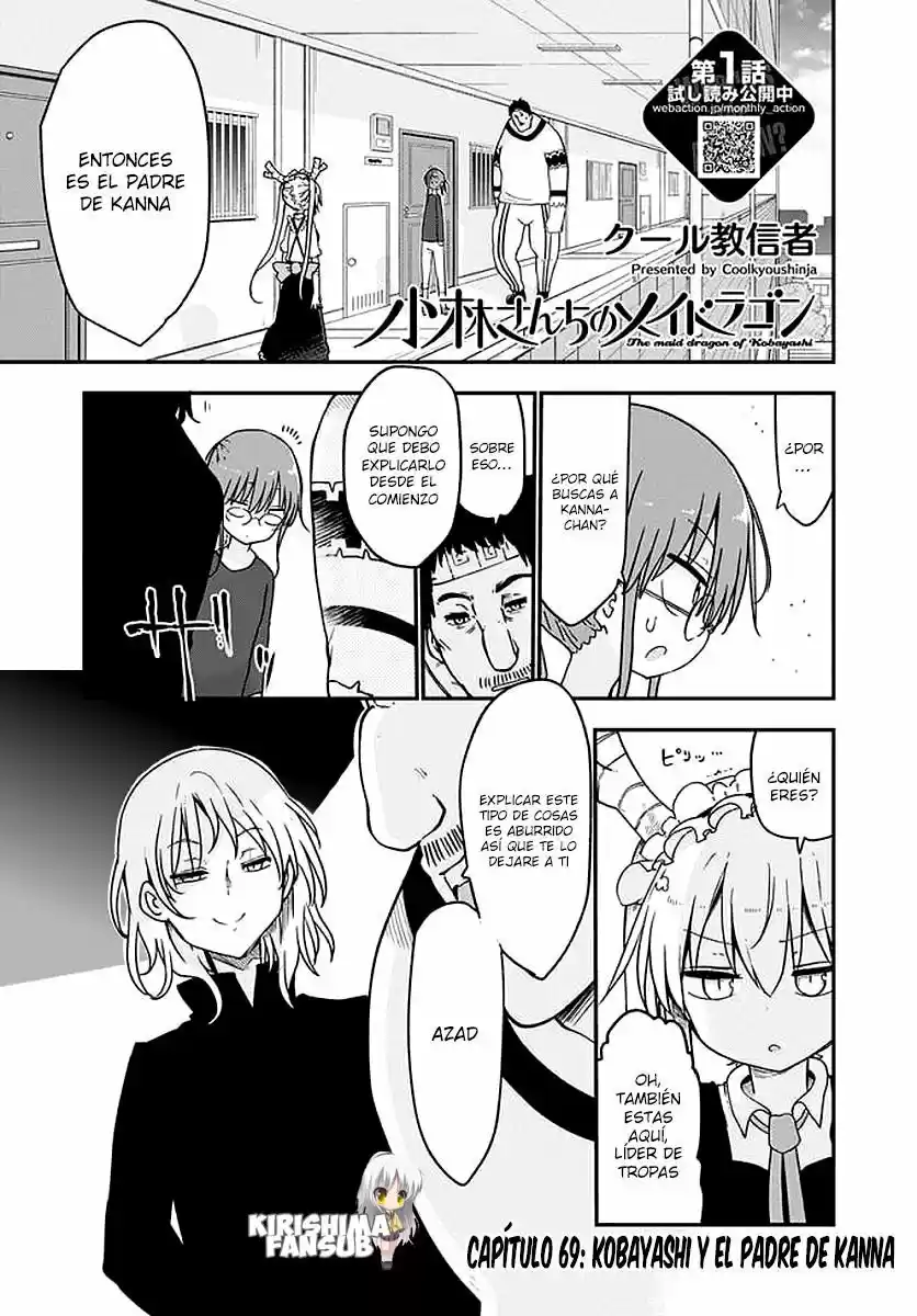 Kobayashi-san Chi No Maid Dragon - Capítulo 69 - Página 2 - LectorTMOo