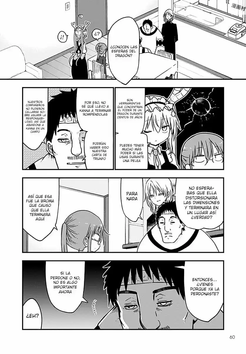 Kobayashi-san Chi No Maid Dragon - Capítulo 69 - Página 3 - LectorTMOo