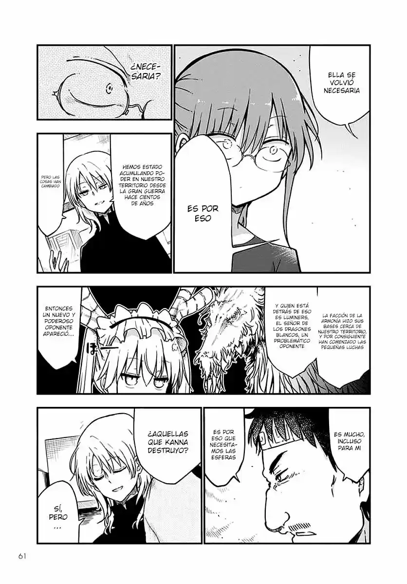 Kobayashi-san Chi No Maid Dragon - Capítulo 69 - Página 4 - LectorTMOo