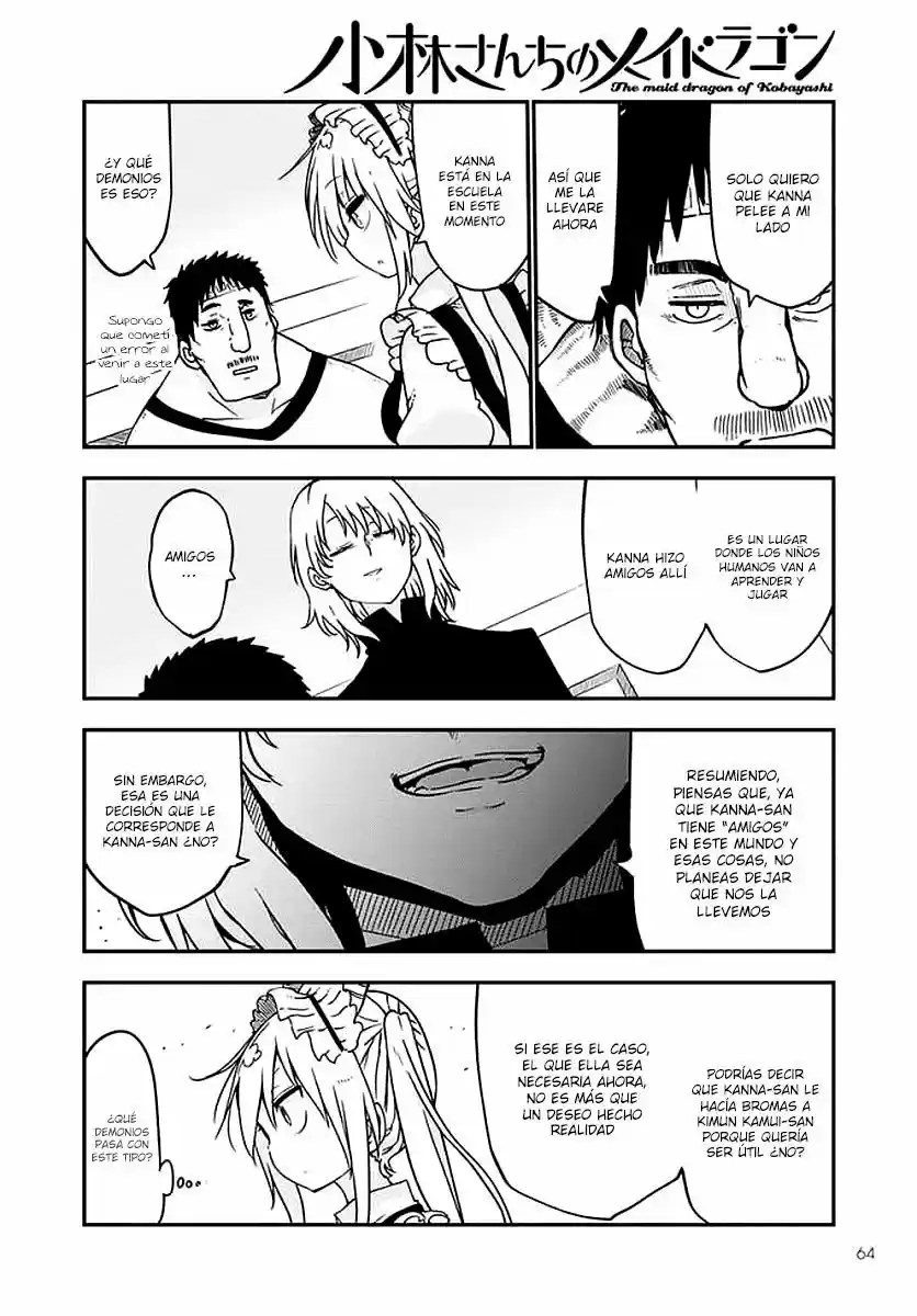 Kobayashi-san Chi No Maid Dragon - Capítulo 69 - Página 7 - LectorTMOo