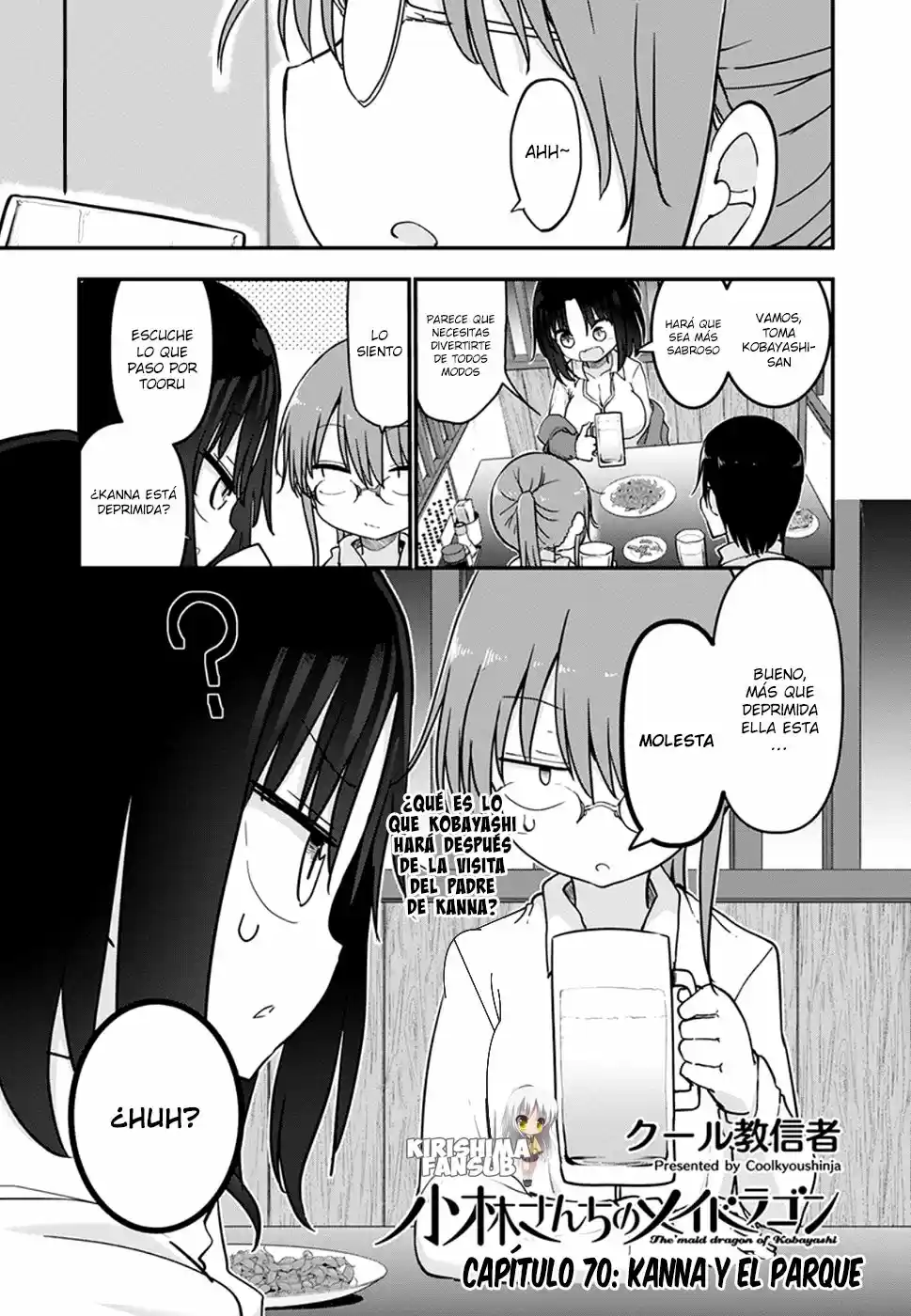 Kobayashi-san Chi No Maid Dragon - Capítulo 70 - Página 2 - LectorTMOo