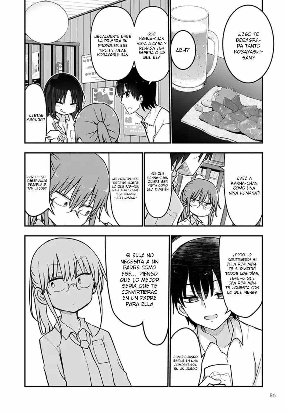 Kobayashi-san Chi No Maid Dragon - Capítulo 70 - Página 5 - LectorTMOo