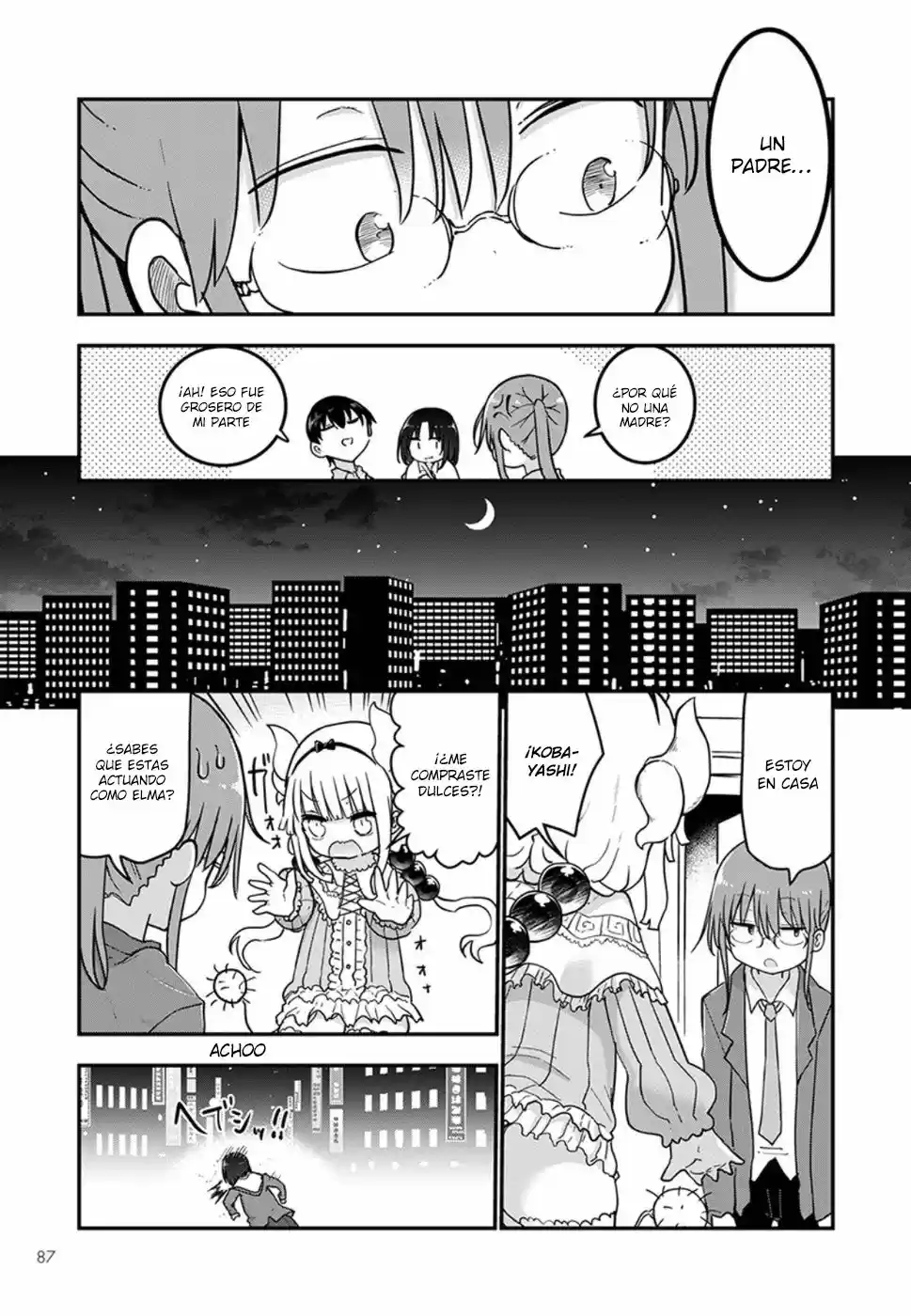 Kobayashi-san Chi No Maid Dragon - Capítulo 70 - Página 6 - LectorTMOo