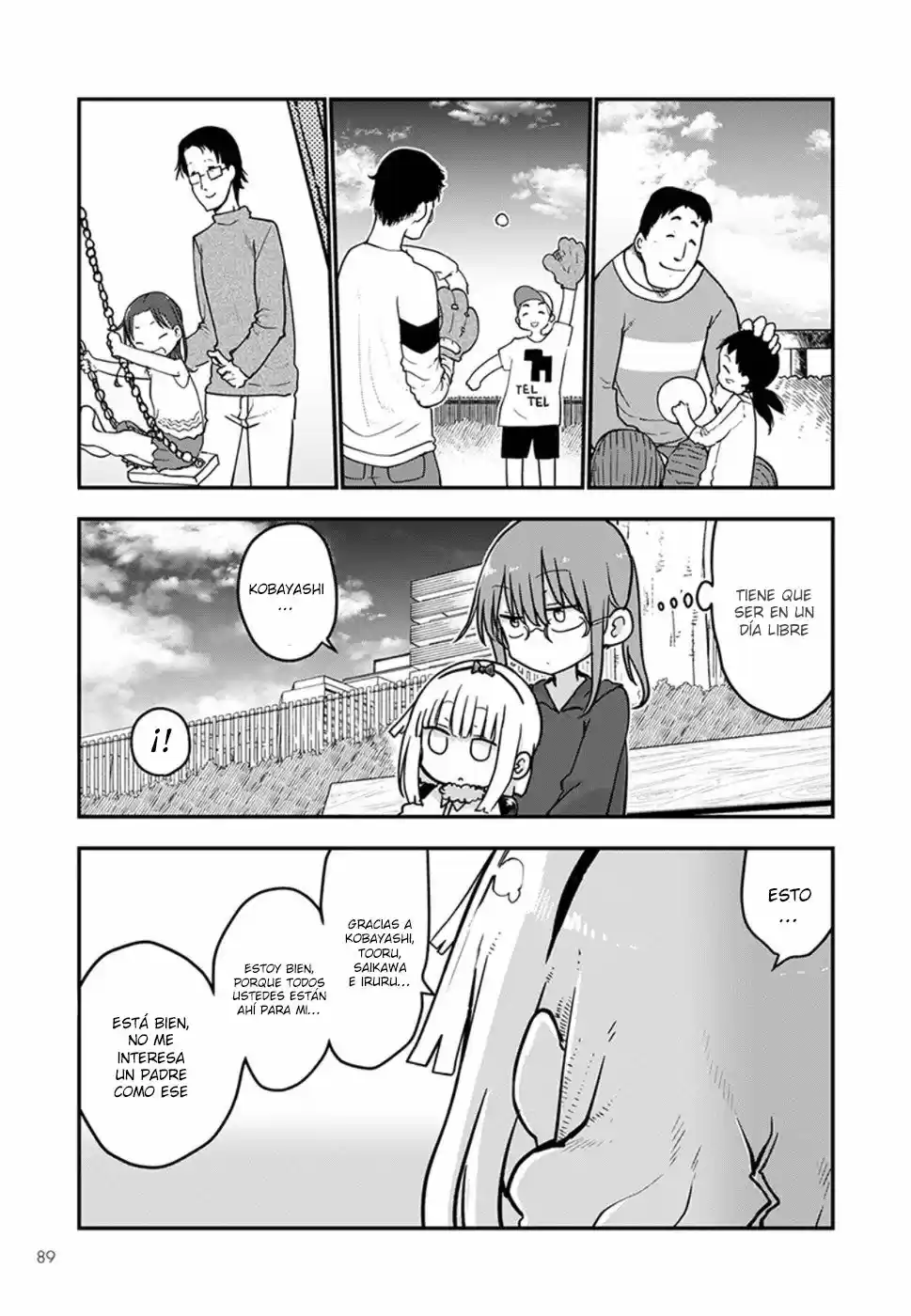 Kobayashi-san Chi No Maid Dragon - Capítulo 70 - Página 8 - LectorTMOo