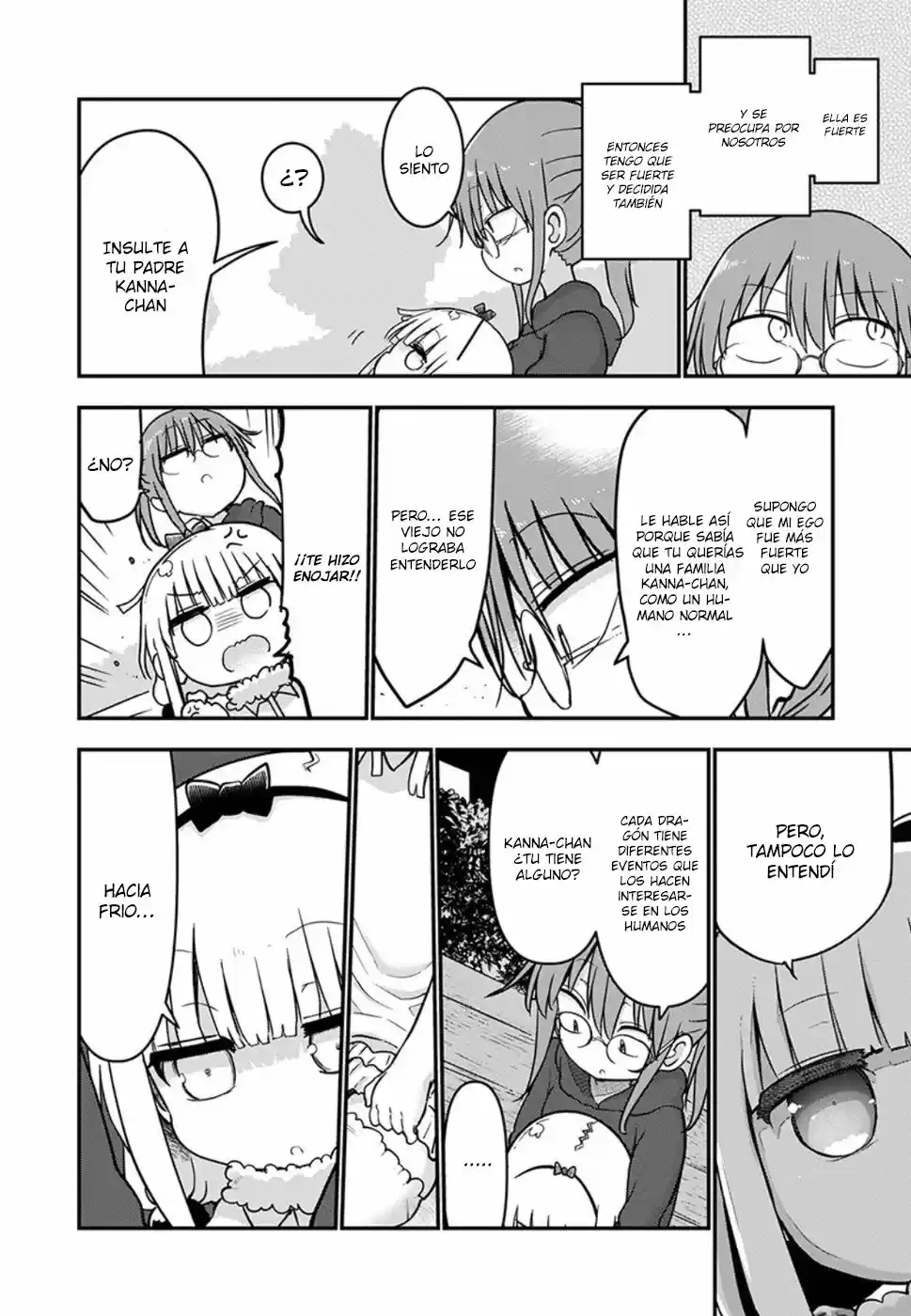 Kobayashi-san Chi No Maid Dragon - Capítulo 70 - Página 9 - LectorTMOo