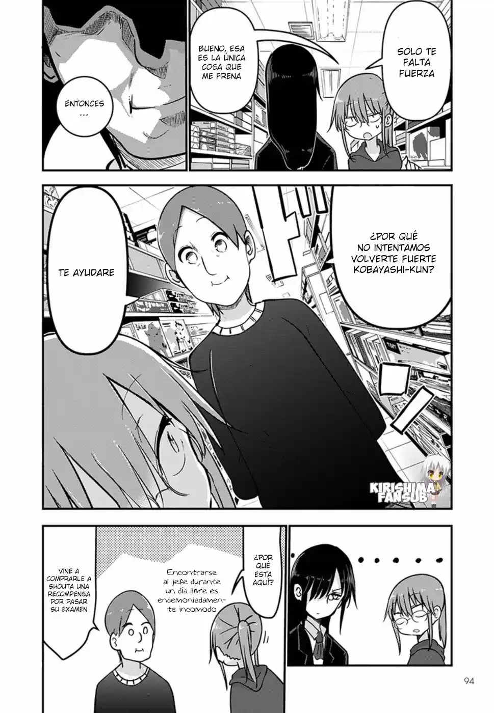Kobayashi-san Chi No Maid Dragon - Capítulo 70 - Página 13 - LectorTMOo
