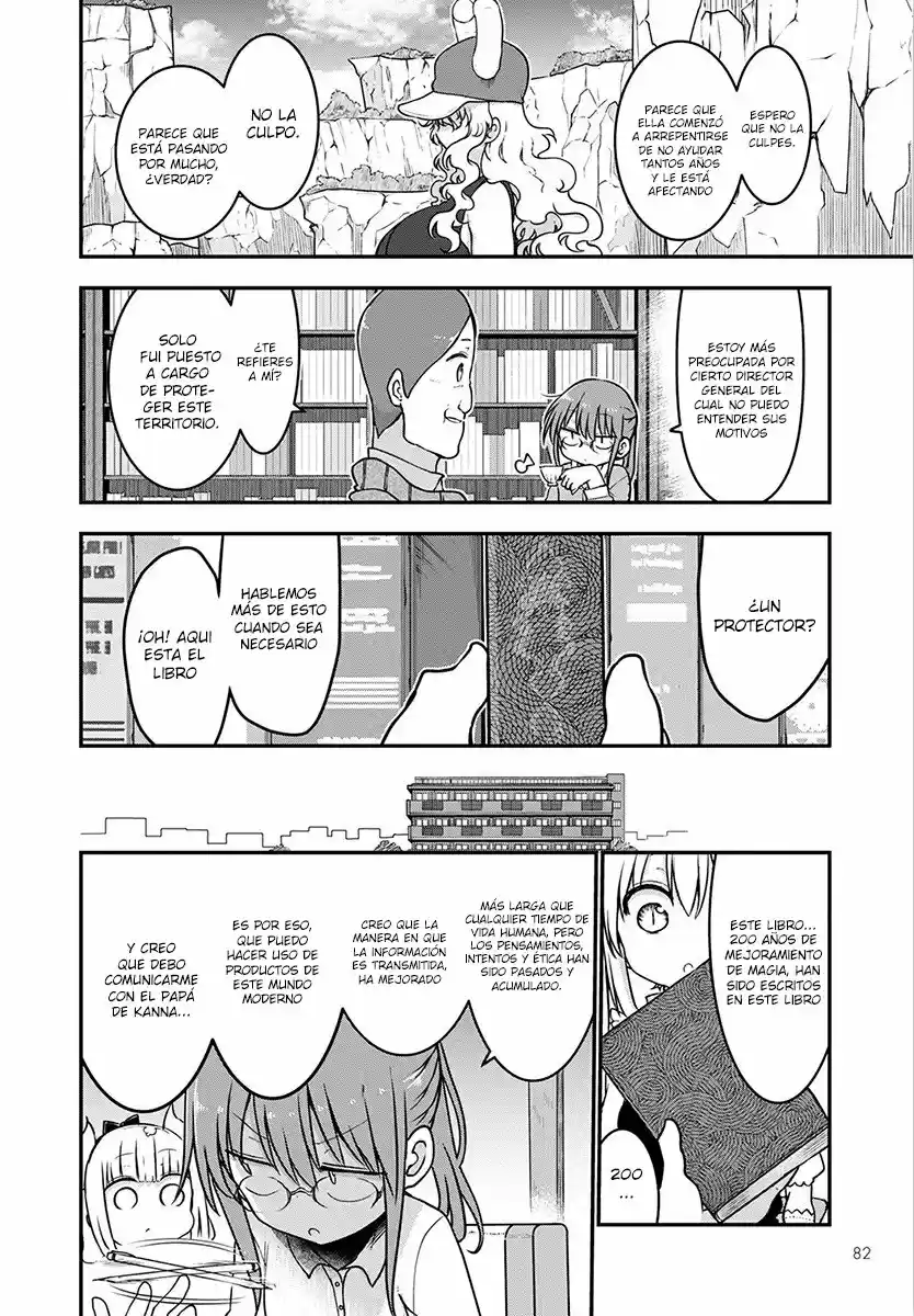 Kobayashi-san Chi No Maid Dragon - Capítulo 71 - Página 5 - LectorTMOo