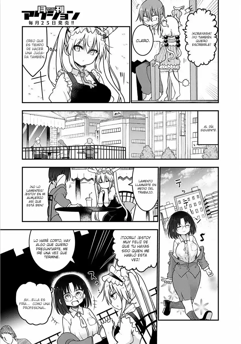 Kobayashi-san Chi No Maid Dragon - Capítulo 71 - Página 6 - LectorTMOo