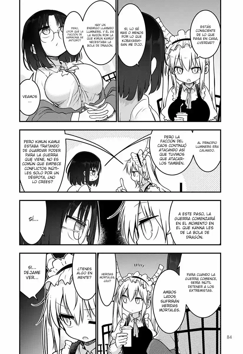 Kobayashi-san Chi No Maid Dragon - Capítulo 71 - Página 7 - LectorTMOo