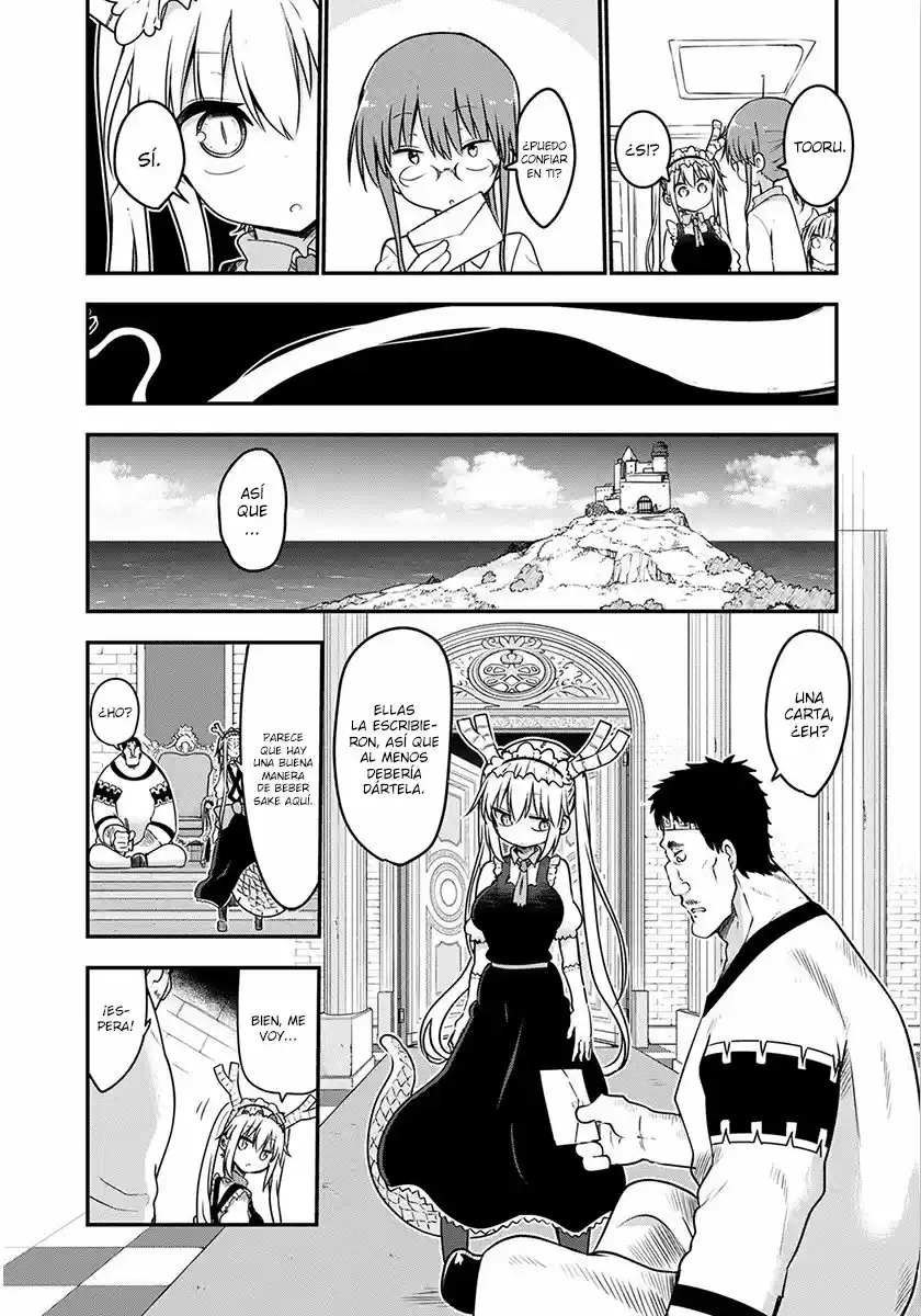 Kobayashi-san Chi No Maid Dragon - Capítulo 71 - Página 9 - LectorTMOo