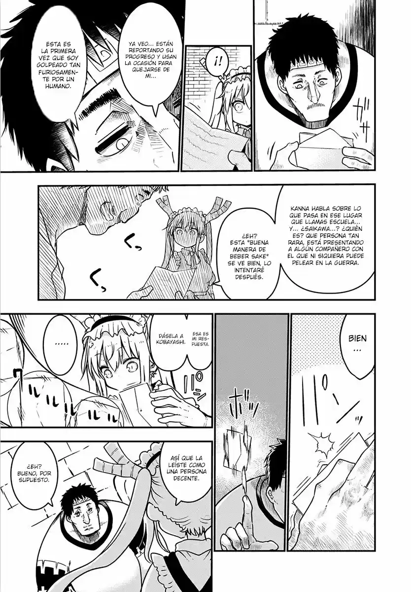 Kobayashi-san Chi No Maid Dragon - Capítulo 71 - Página 10 - LectorTMOo