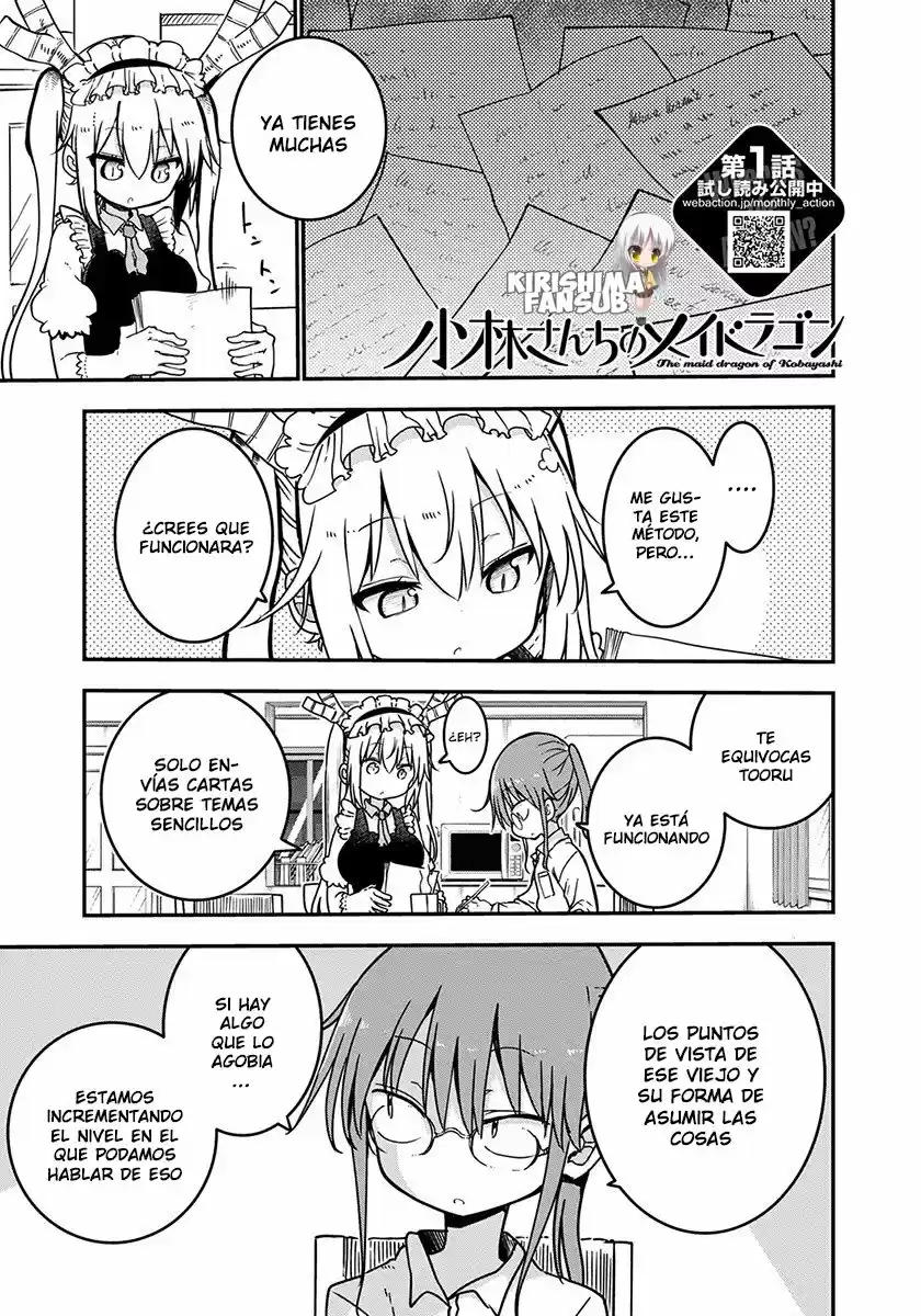 Kobayashi-san Chi No Maid Dragon - Capítulo 72 - Página 2 - LectorTMOo