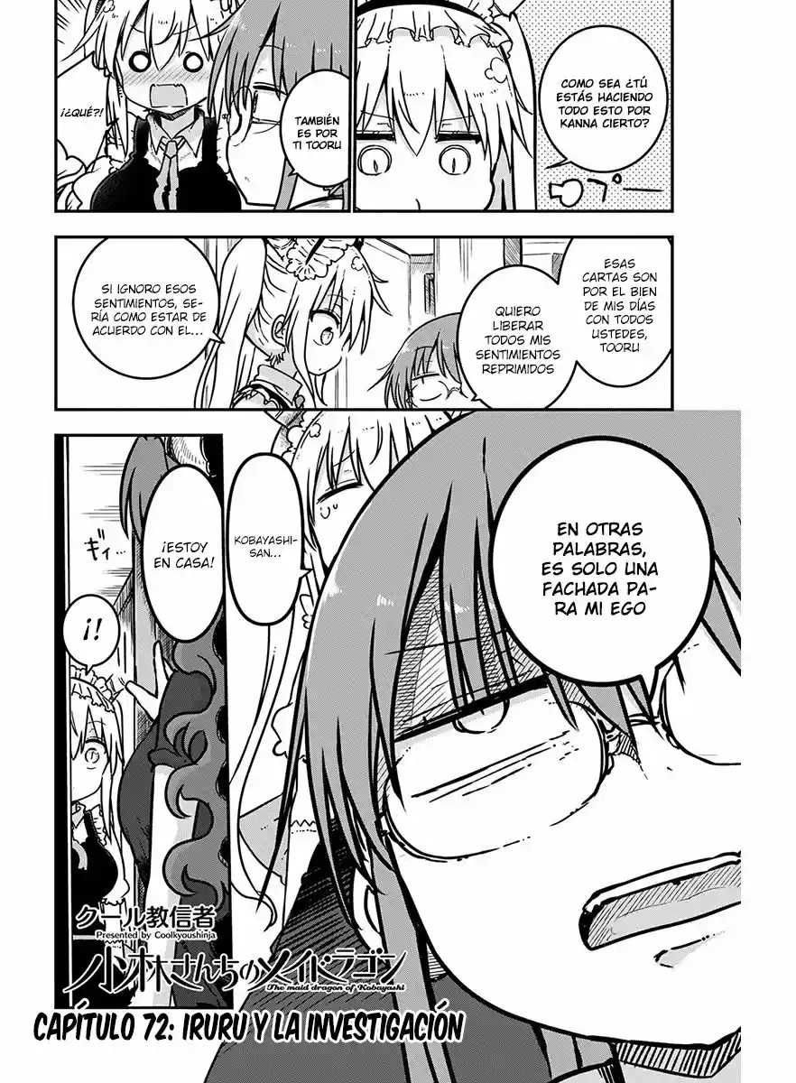 Kobayashi-san Chi No Maid Dragon - Capítulo 72 - Página 3 - LectorTMOo