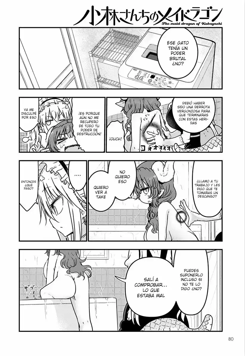 Kobayashi-san Chi No Maid Dragon - Capítulo 72 - Página 5 - LectorTMOo