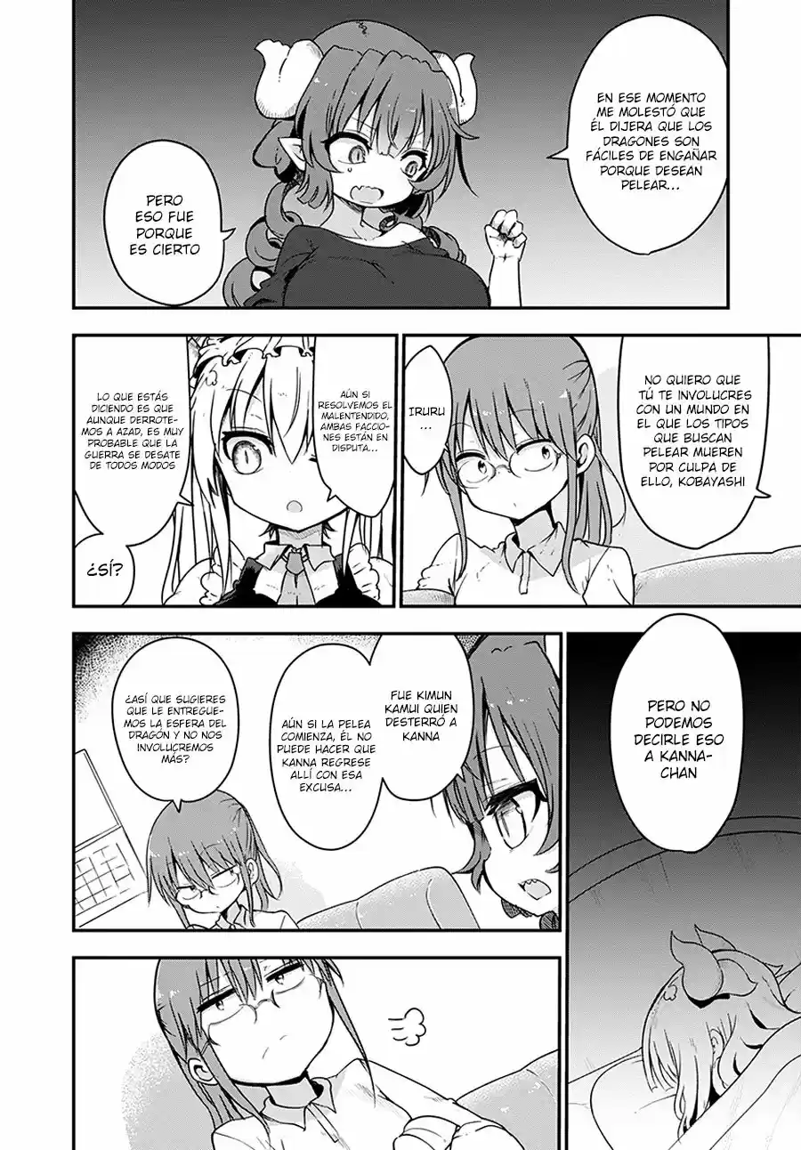Kobayashi-san Chi No Maid Dragon - Capítulo 73 - Página 5 - LectorTMOo