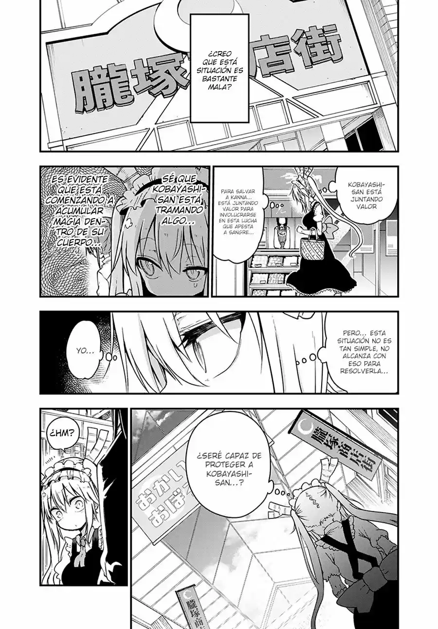 Kobayashi-san Chi No Maid Dragon - Capítulo 73 - Página 7 - LectorTMOo