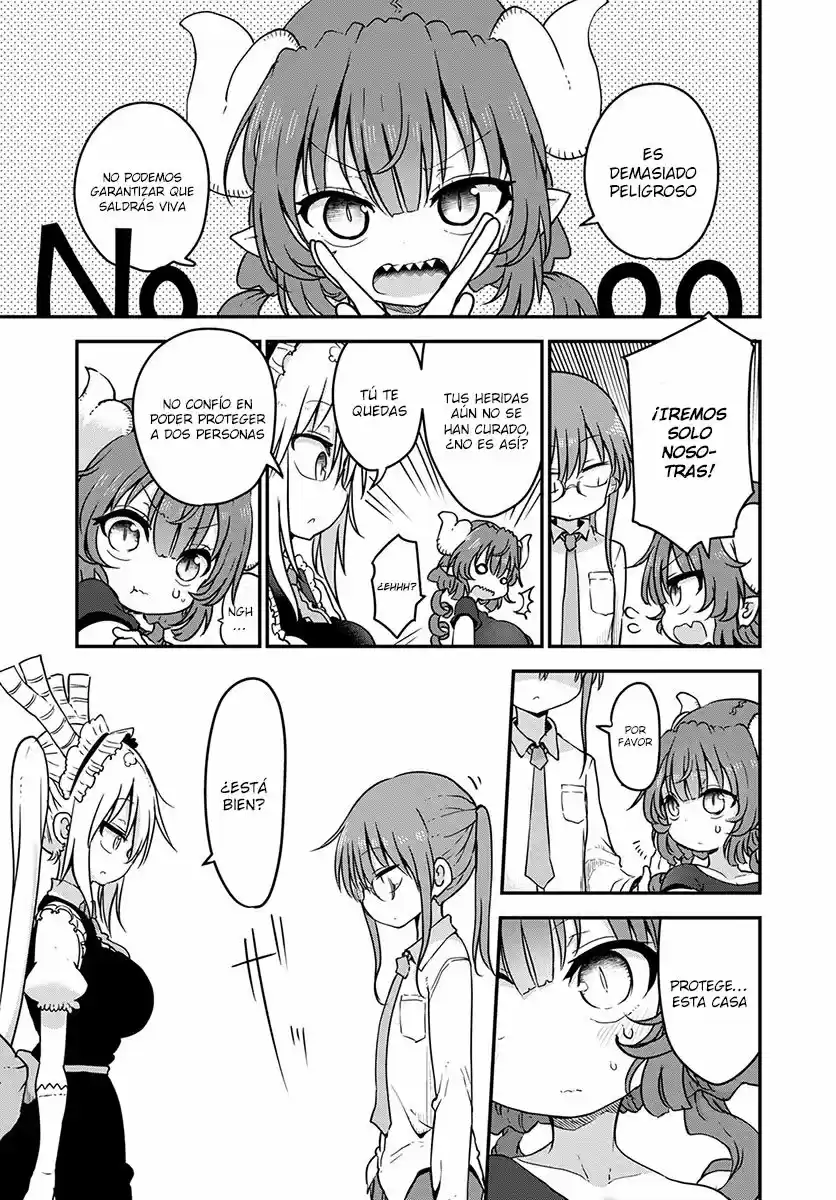 Kobayashi-san Chi No Maid Dragon - Capítulo 74 - Página 4 - LectorTMOo