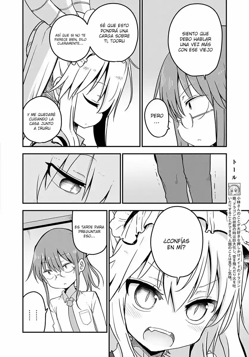 Kobayashi-san Chi No Maid Dragon - Capítulo 74 - Página 5 - LectorTMOo