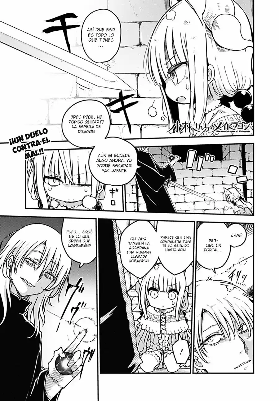 Kobayashi-san Chi No Maid Dragon - Capítulo 75 - Página 2 - LectorTMOo