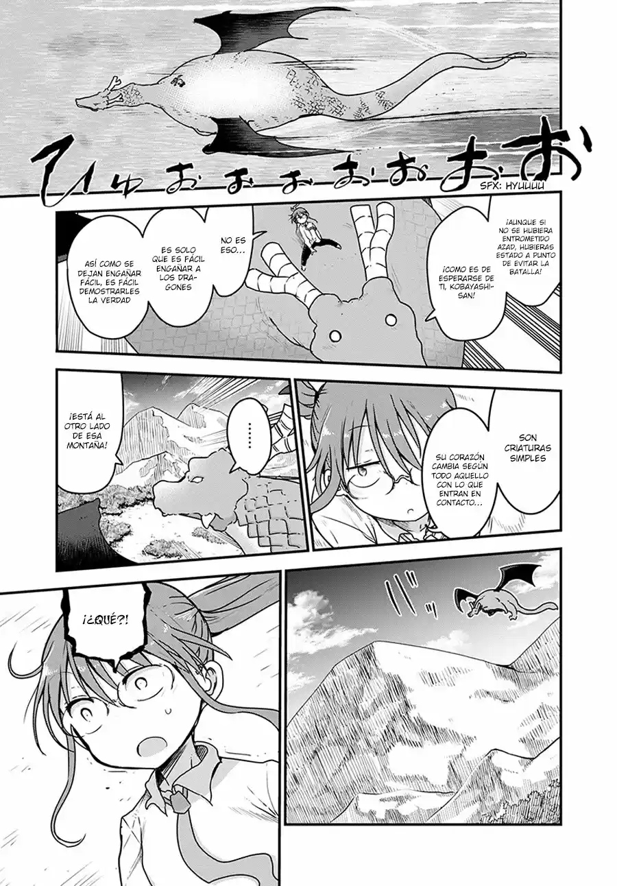 Kobayashi-san Chi No Maid Dragon - Capítulo 76 - Página 6 - LectorTMOo