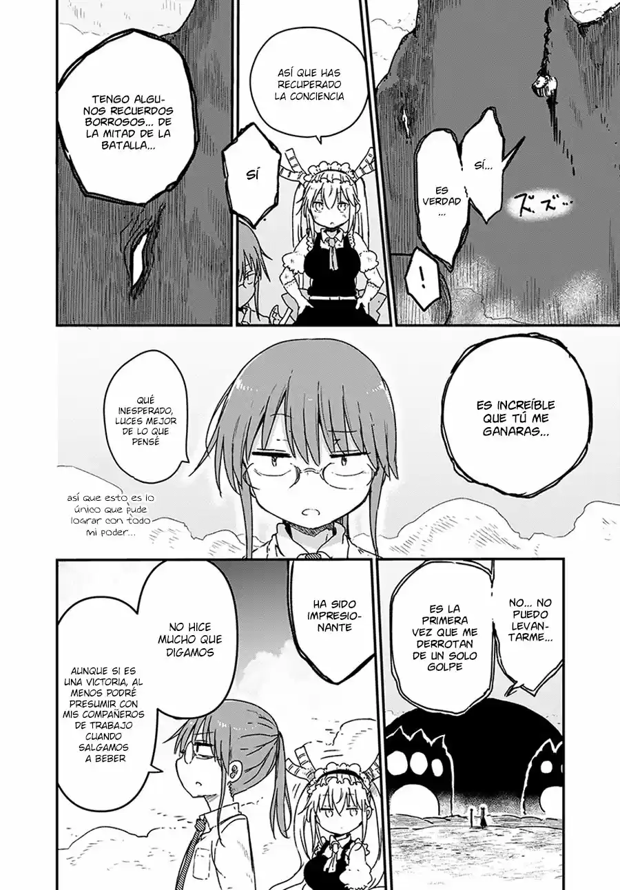 Kobayashi-san Chi No Maid Dragon - Capítulo 77 - Página 5 - LectorTMOo