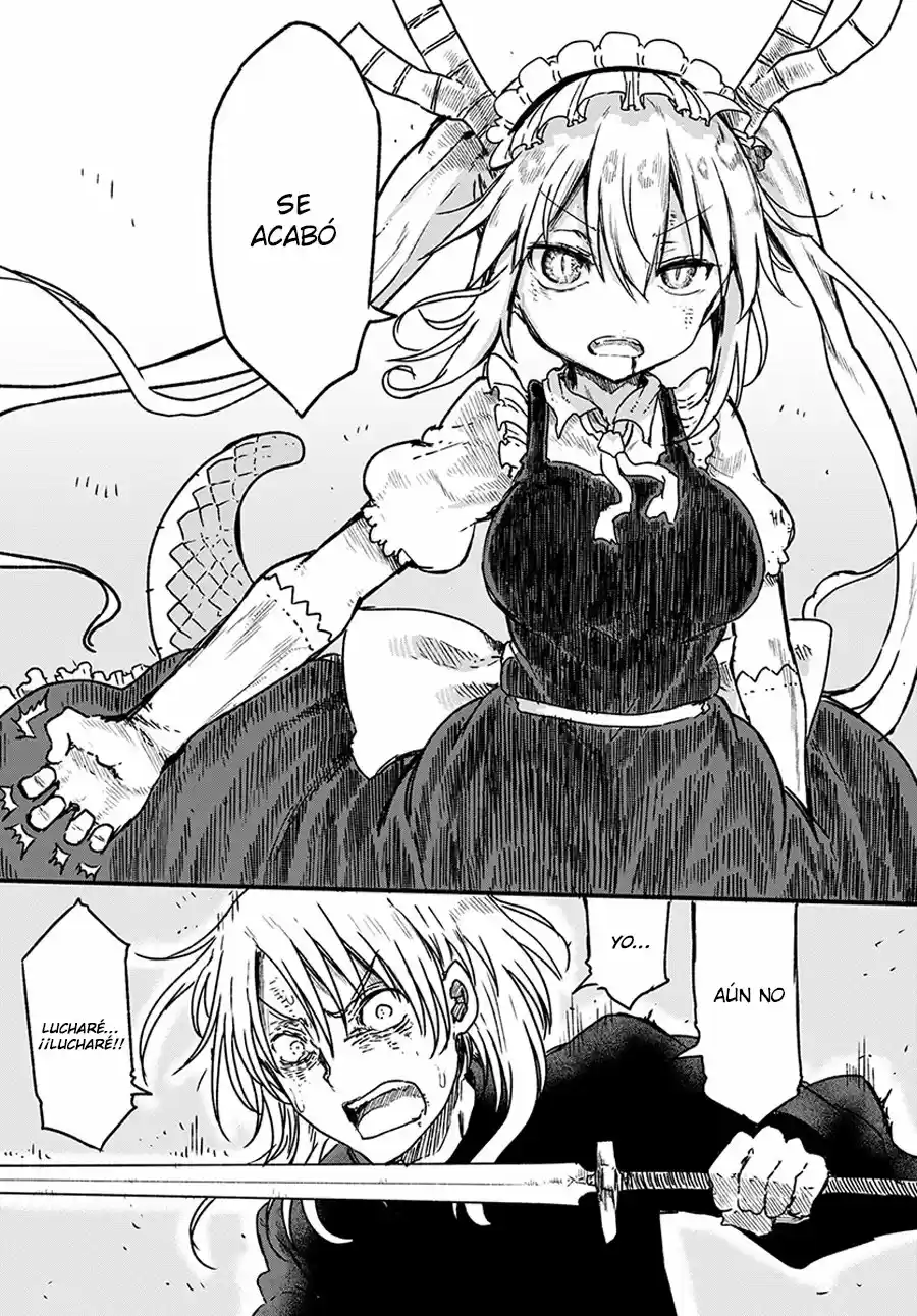 Kobayashi-san Chi No Maid Dragon - Capítulo 77 - Página 12 - LectorTMOo