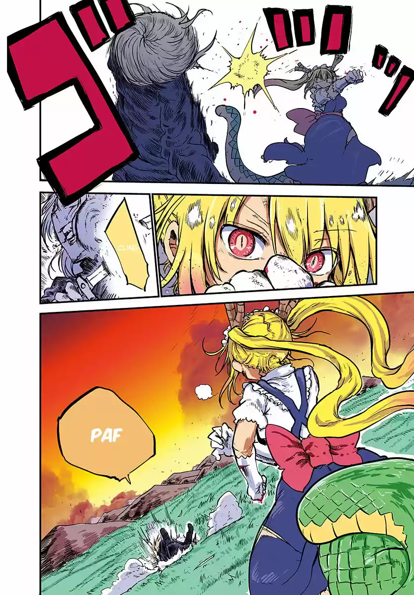 Kobayashi-san Chi No Maid Dragon - Capítulo 78 - Página 4 - LectorTMOo