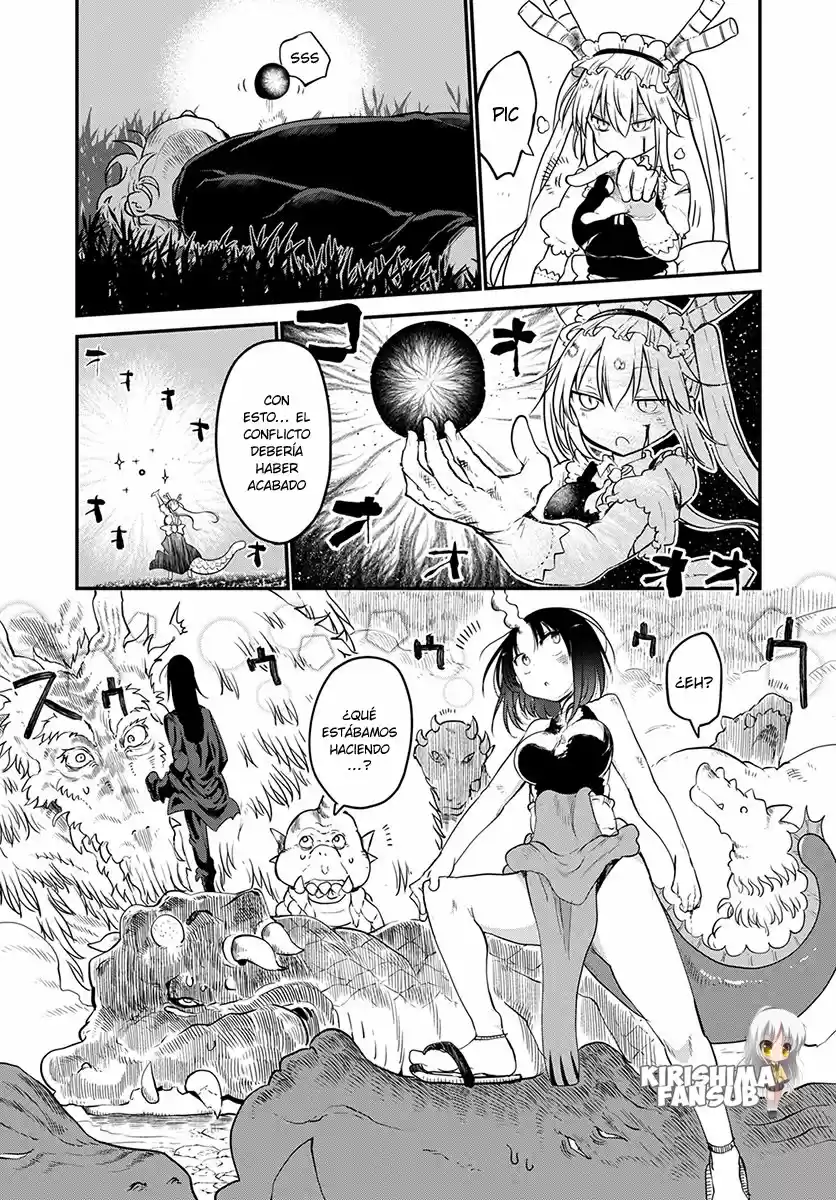 Kobayashi-san Chi No Maid Dragon - Capítulo 78 - Página 5 - LectorTMOo