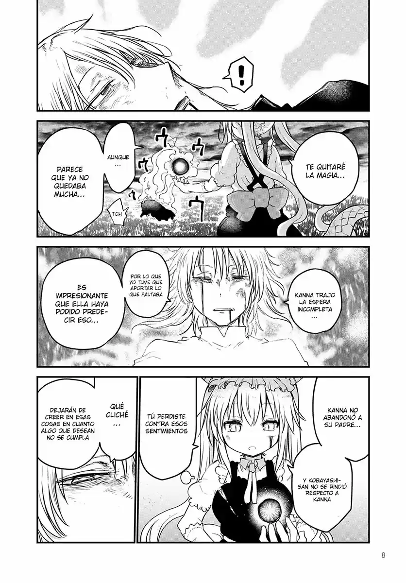 Kobayashi-san Chi No Maid Dragon - Capítulo 78 - Página 6 - LectorTMOo